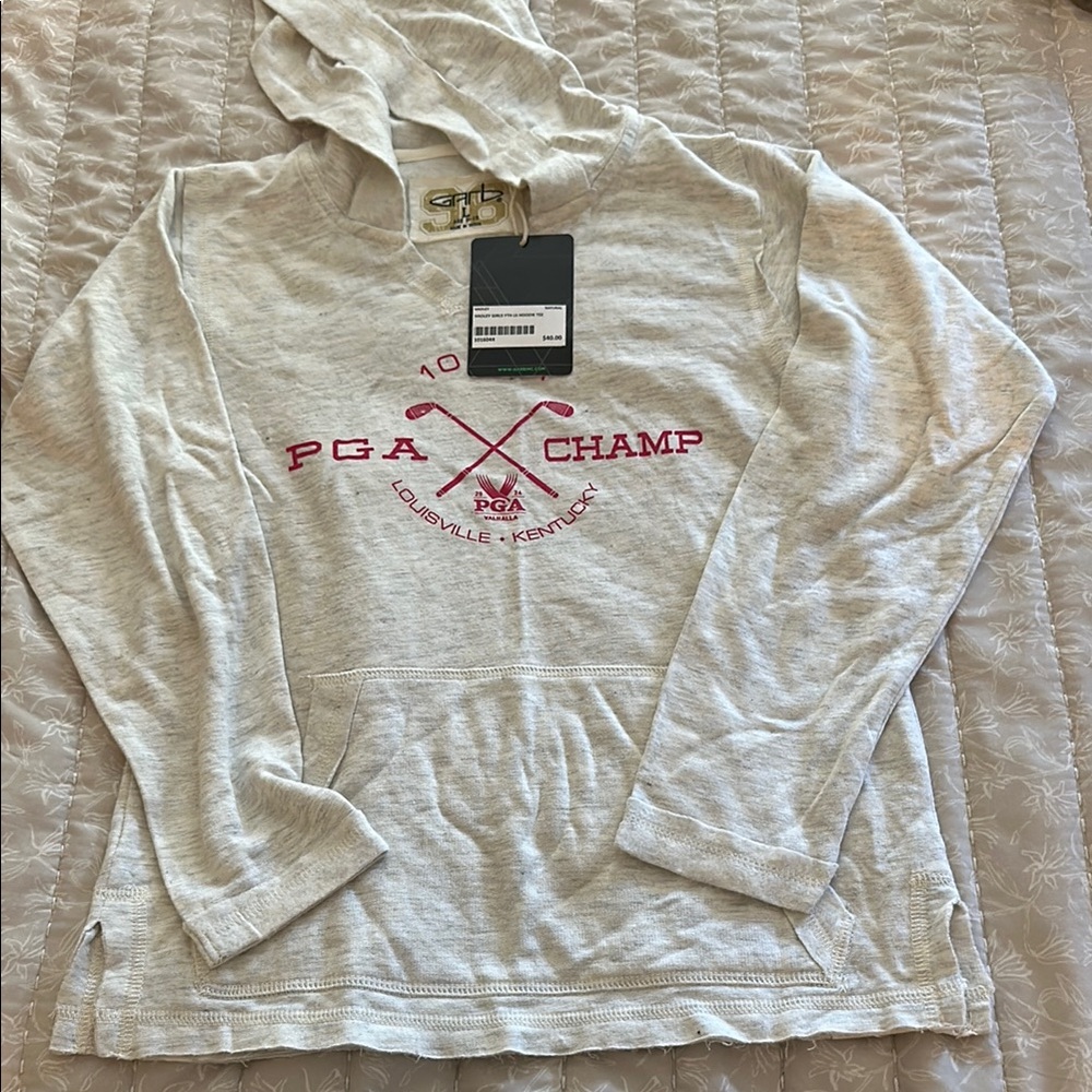 Girls pga hoodie